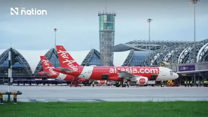 Thai AirAsia returns to Suvarnabhumi on October 1