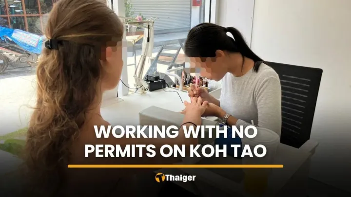 British, Spanish diving instructors caught working illegally on Koh Tao | Thaiger