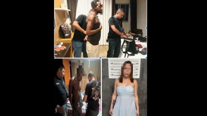 Patong police arrest three foreign nationals over immigration overstays