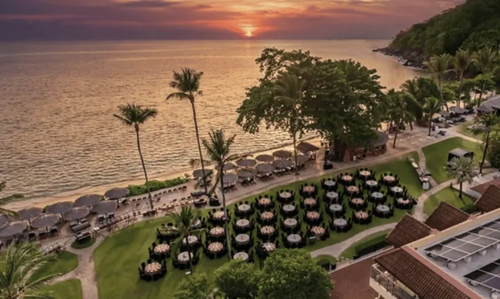 Phuket Marriott highlights meetings and wedding venues at Merlin Beach