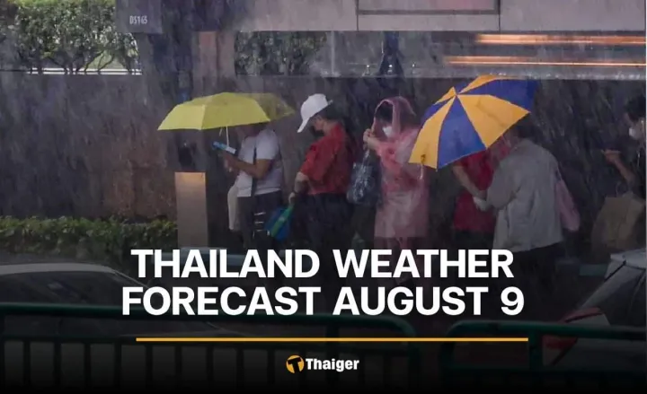 TMD warns of flash floods and rough seas near Phuket on 9 August