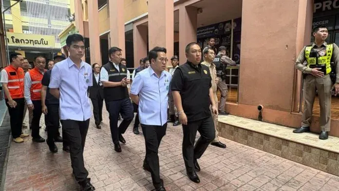 Motive under investigation after fatal Nonthaburi school shooting
