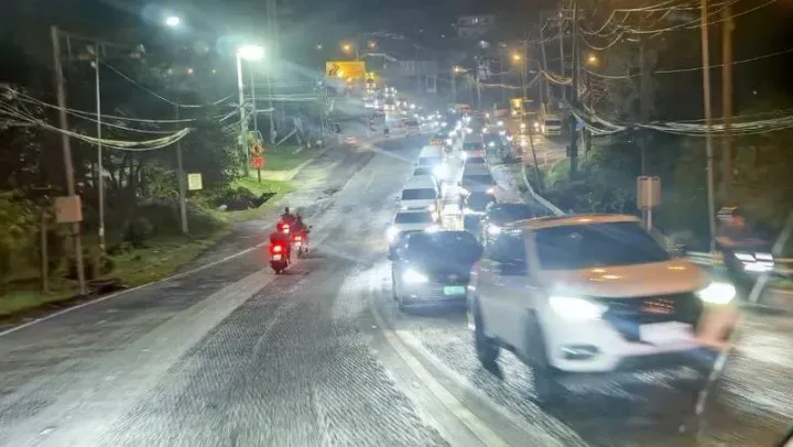 Patong traffic delays reach nearly two hours as road upgrades stall