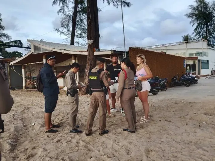 French tourist dies in Bang Tao Beach drowning