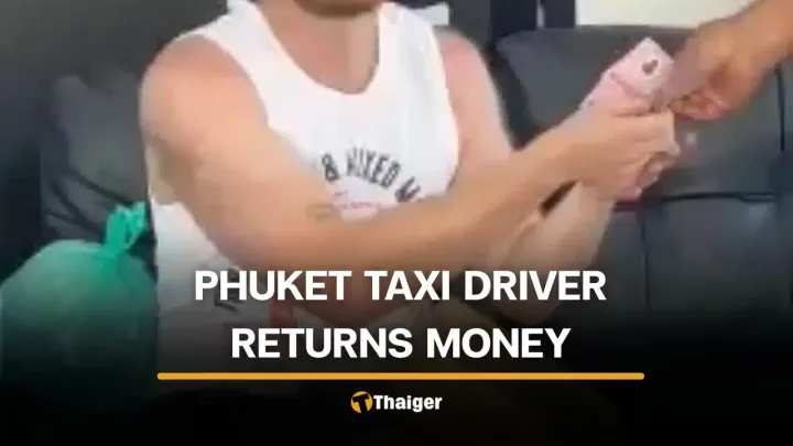 Australian tourist receives refund after being overcharged by Phuket taxi driver | Thaiger