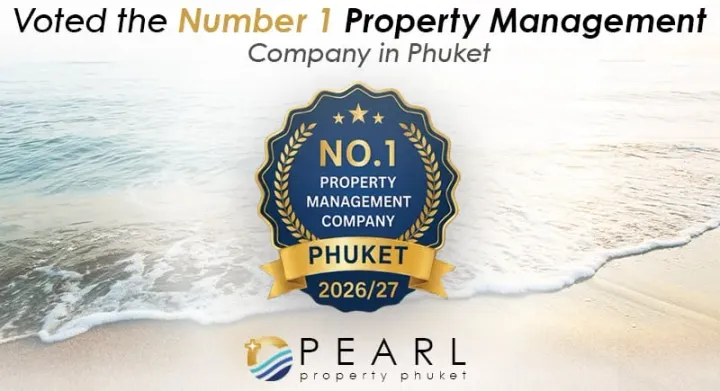 Pearl Property Phuket says it was voted top property management company for 2026-27