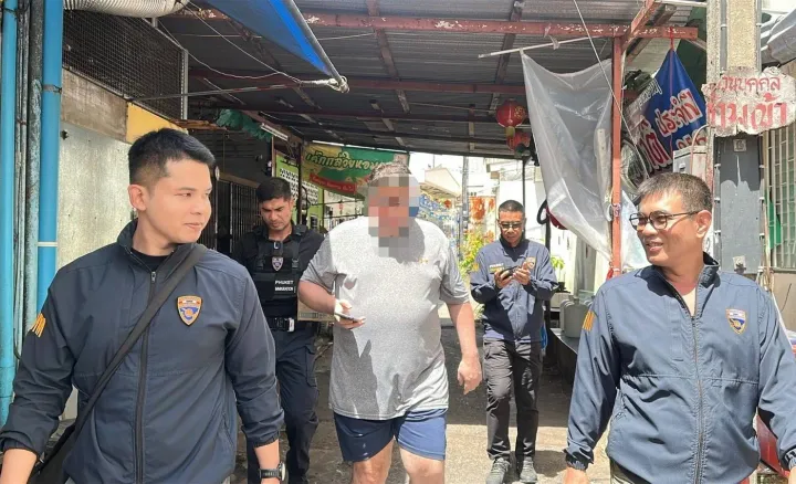 Phuket Immigration detains US national wanted under Interpol Red Notice