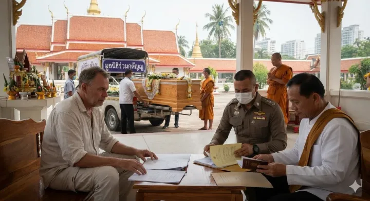 Guide outlines steps after a foreign national dies in Phuket