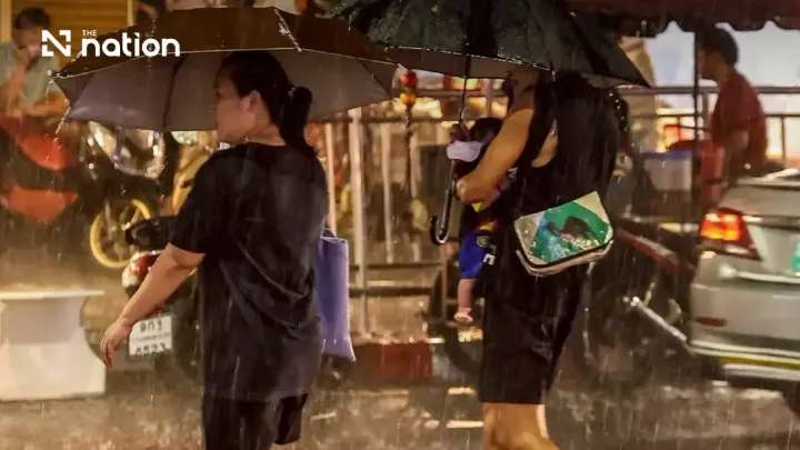 Bangkok among areas facing very heavy rain on September 24–26