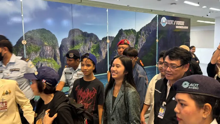 Nene Royal returns to Phuket after reported America’s Got Talent 2026 win