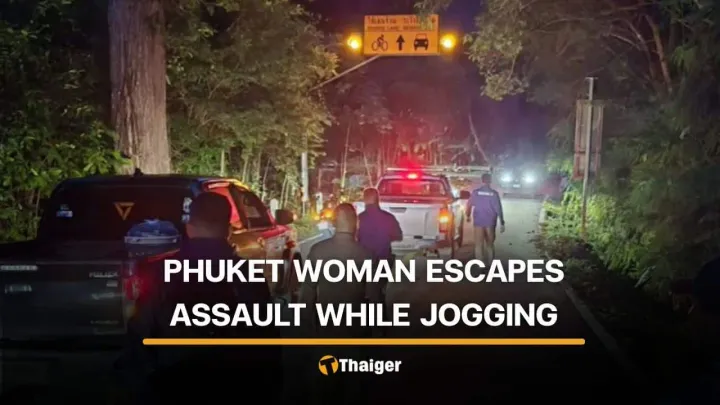 Police say suspect identified after alleged assault near Phuket reservoir