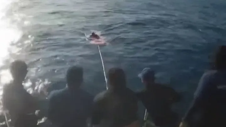 Man rescued after spending up to five hours adrift in Phang Nga Bay