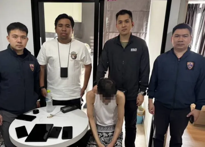 South Korean fraud suspect arrested after staying in Phuket
