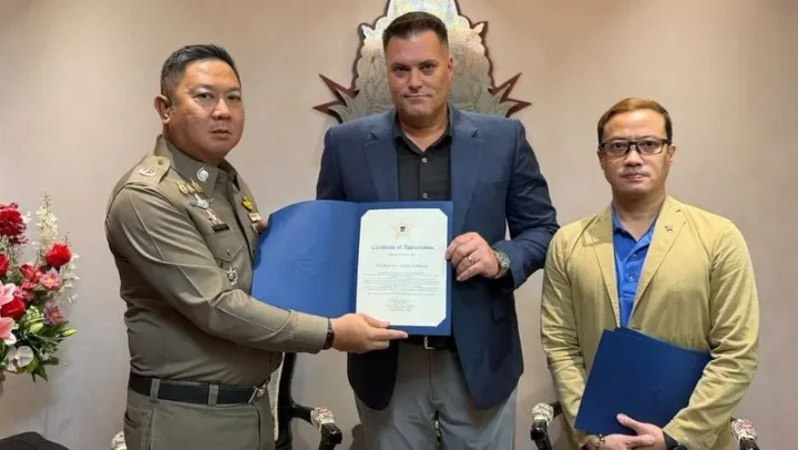 US Secret Service thanks Phuket police for counterfeit-dollar investigations