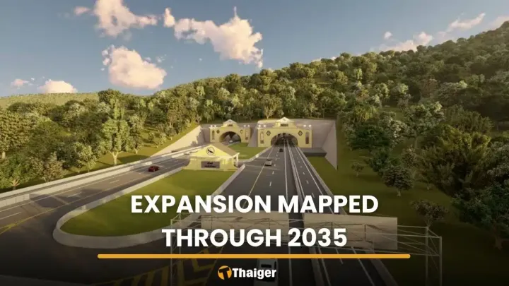 Thailand maps 11 expressway projects worth nearly 300bn baht | Thaiger