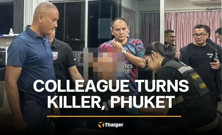 Phuket concrete truck driver shot dead on his way home, co-worker held | Thaiger