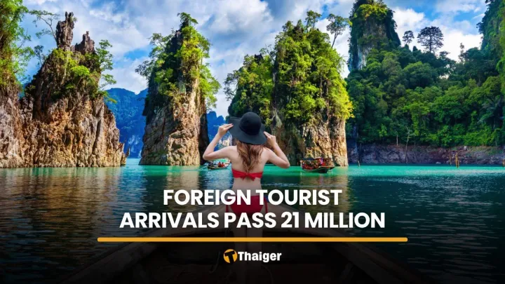 Thailand foreign tourist arrivals pass 21 million in 2026 | Thaiger