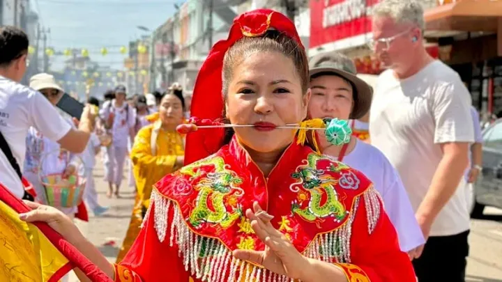 Phuket Vegetarian Festival processions to affect traffic from 11 October