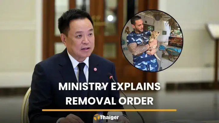 Thailand details offences behind French Koh Samui zoo owner’s deportation | Thaiger