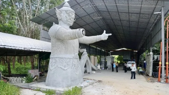 DMCR checks progress of Racha Yai underwater sculpture reef