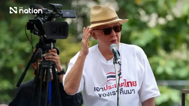 Sondhi leads Bangkok protest as campaign raises Phuket Chabad concerns