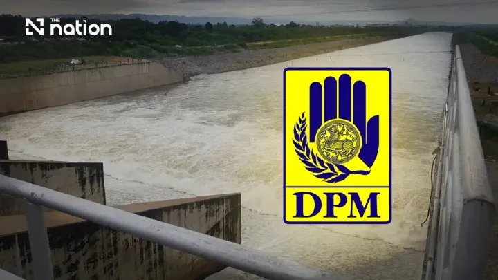DDPM issues Phetchabun flood alert after Pa Sak reaches 7.67m on September 15