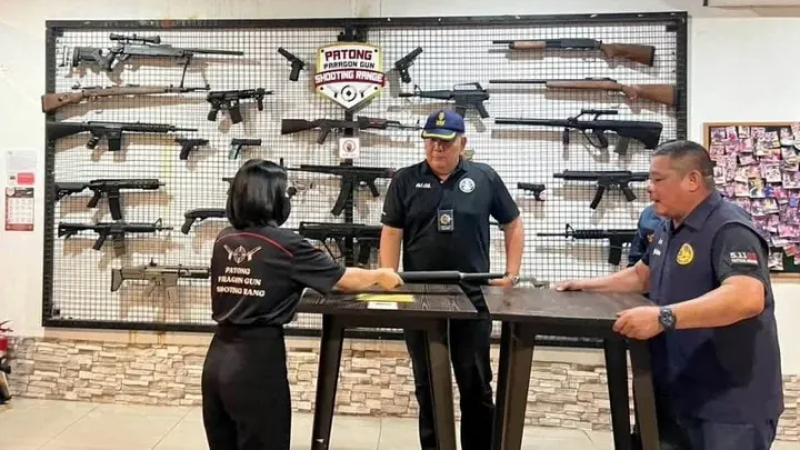 Phuket inspects four shooting ranges in Patong and Kathu
