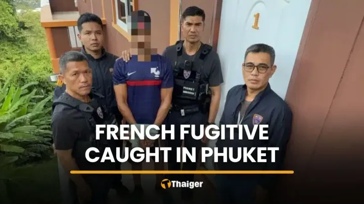 French suspect wanted in Belgian drug case detained in Phuket