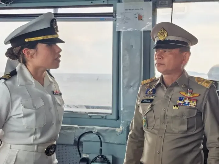 Phuket governor makes public appearances after return to island