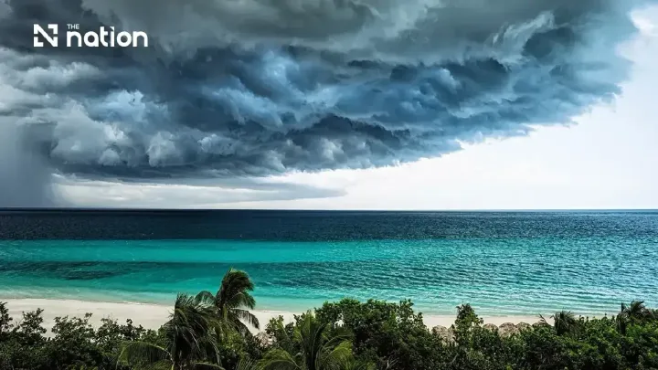 Thunderstorms forecast across 60% of Andaman coast on October 1