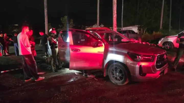 Kamala police officer found dead in pickup at market car park