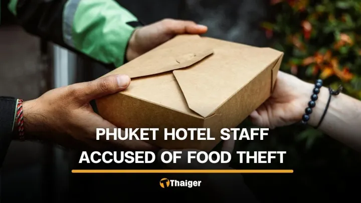 Phuket rider accuses hotel staff of eating foreign guest’s food delivery