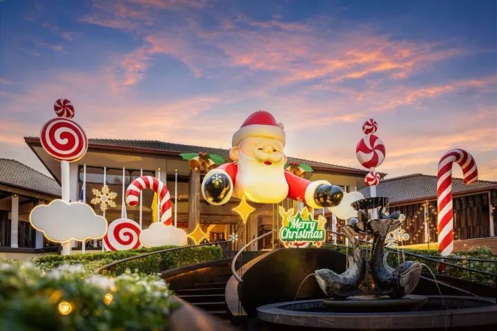 Phuket Marriott announces Christmas and New Year programme at Merlin Beach