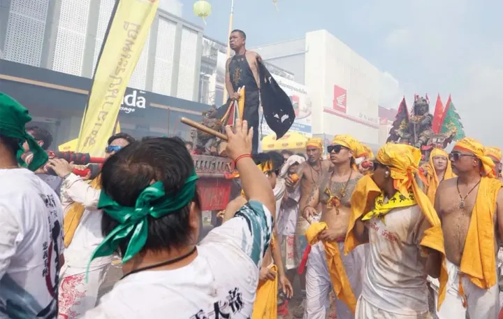 Phuket Vegetarian Festival draws more than 650,000 and B9 billion in spending