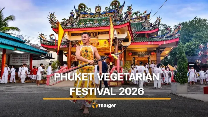 UPDATE: Phuket Vegetarian Festival 2026 to run from 9 to 18 October