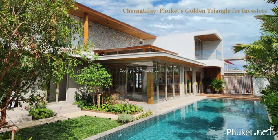 Cherngtalay: Phuket's Golden Triangle for Investors