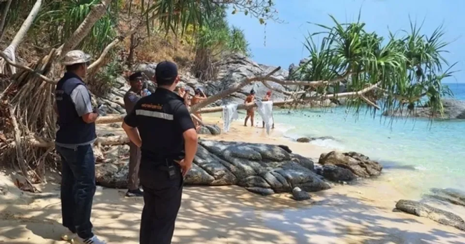 Phuket: Police tighten beach controls after tourists nude bathing incident at Rawai.