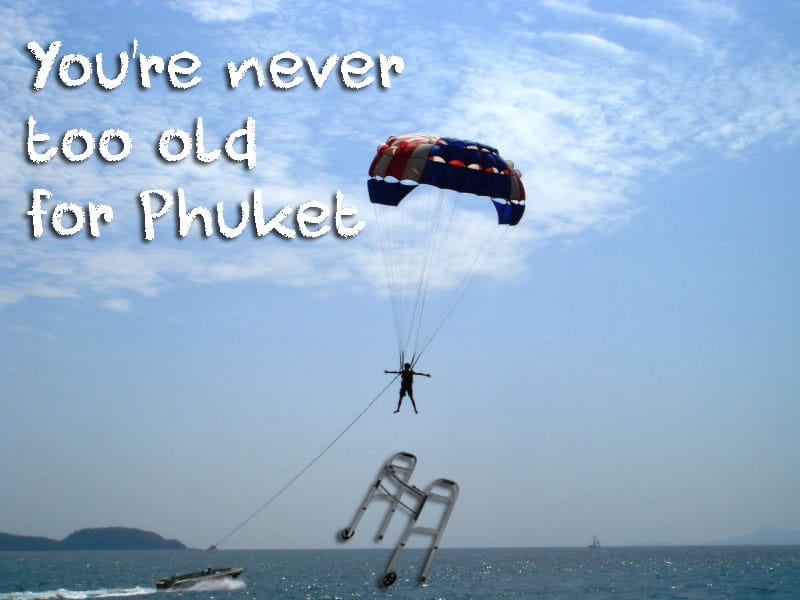 Phuket clamoring for old people - Coconuts