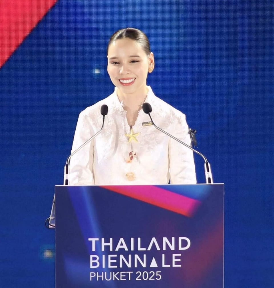 Culture Ministry delighted as prominent media ‘The New York Times’ showcases Phuket’s new image, creating a world-class art phenomenon