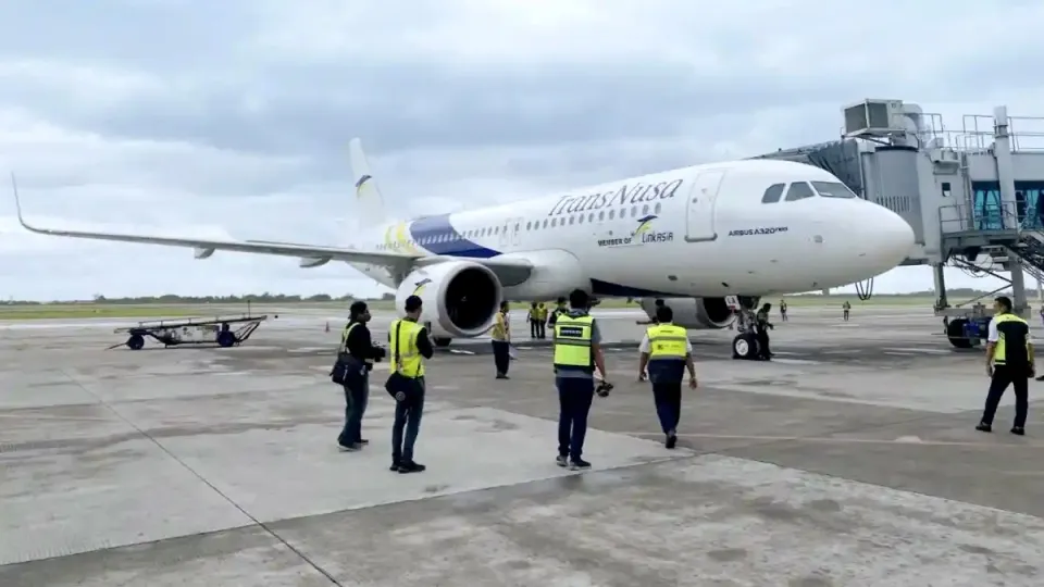 TransNusa boosts flights to Singapore