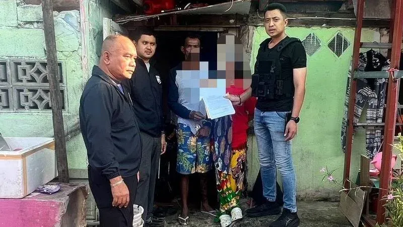 Drug raid nets four suspects, meth, ice and bullets