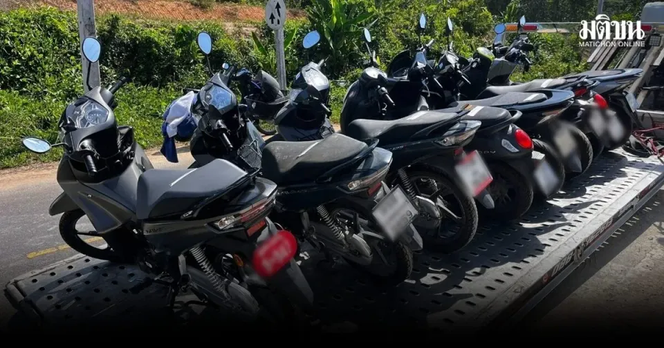 2 arrested in Phuket illegal car pawn raid, assets worth over B1.5 million seized