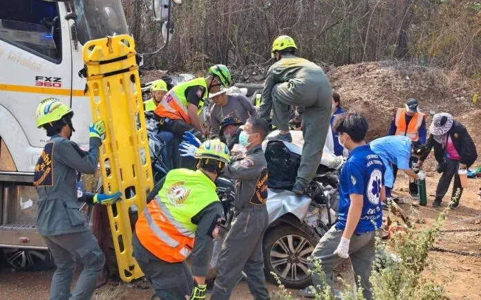 La Thaïlande signale un total de 191 décès en cinq jours de la campagne routière des Sept Jours de Danger de Songkran