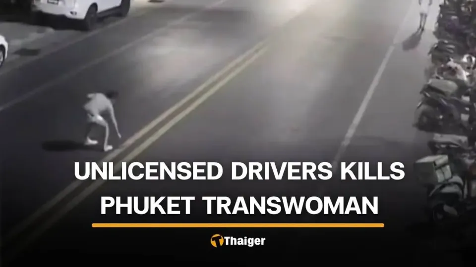 Unlicensed BMW driver charged after fatal crash kills transwoman in Phuket