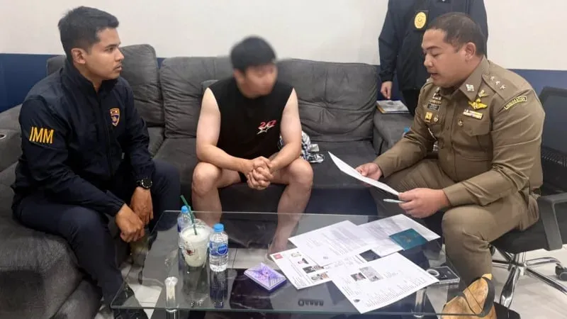 क्रिप्टो घोटाले के मामले में वांछित Indonesian व्यक्ति Phuket में गिरफ्तार