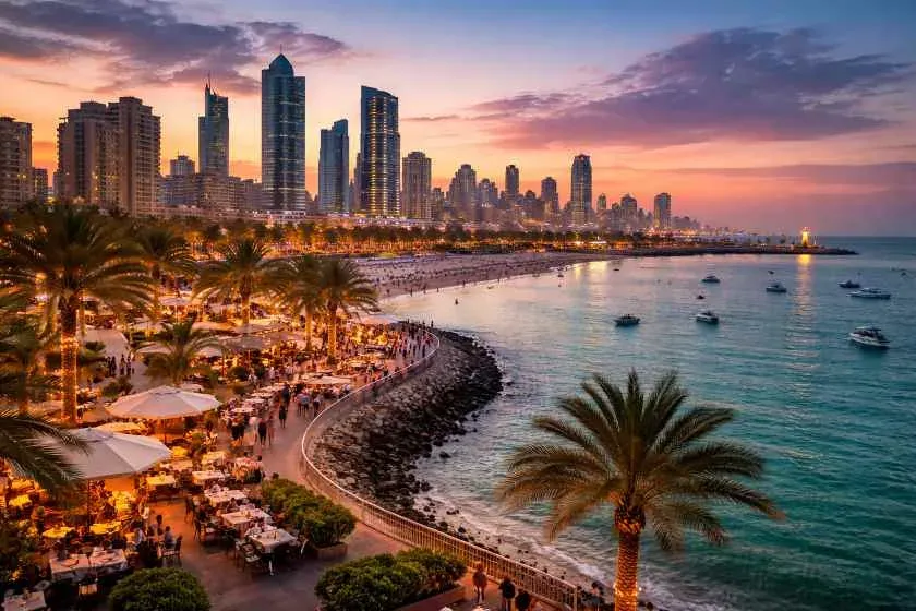 कुवैत ने कतर, सऊदी अरब, यूएई, बहरीन, ओमान, जॉर्डन के साथ Kuwait City Resh में किया शामिल