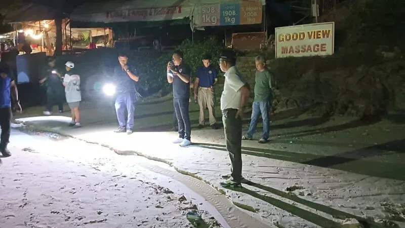 Tri Trang Beach nach Beschwerden über Abwasser gereinigt