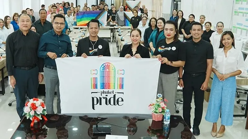 Phuket Pride Festival 2026将在Patong举办为期10天的活动