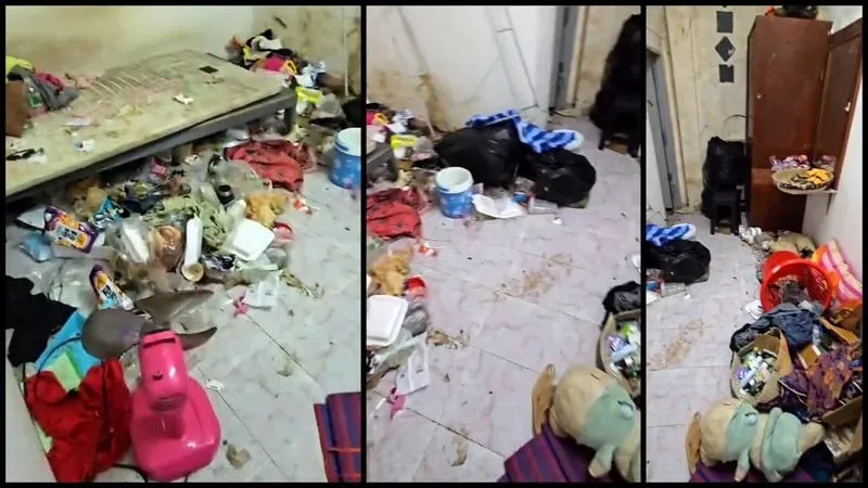 Schmutziges Mietzimmer in Phuket löst Empörung im Internet aus
