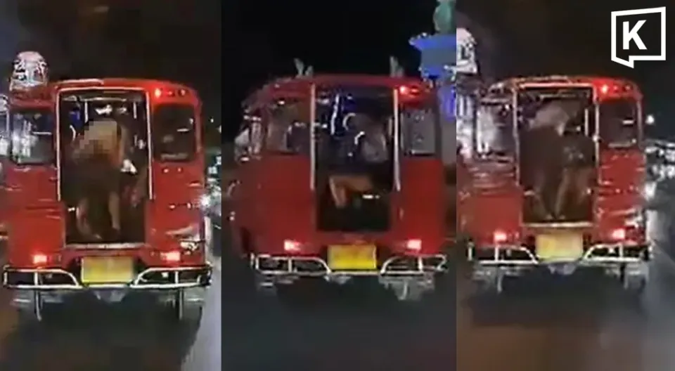 Phuket tuk-tuk पर खुद को उजागर करने के बाद पर्यटकों पर भड़का गुस्सा